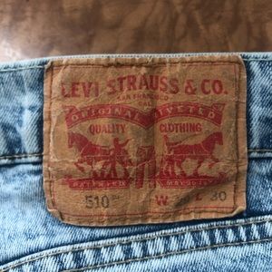 orange tag levis jeans